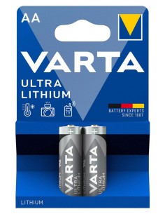 VARTA μπαταρίες λιθίου Ultra, AA, 1.5V, 2τμχ