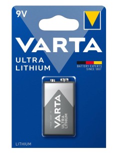 VARTA μπαταρία λιθίου Ultra, 9V, 1τμχ