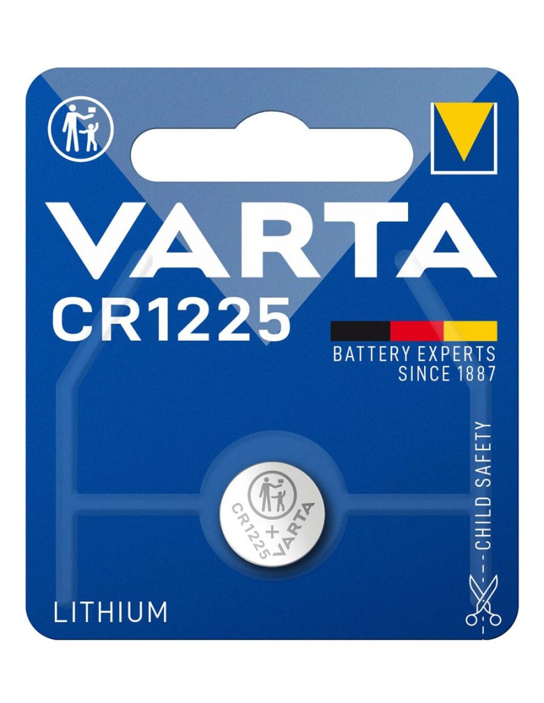 VARTA μπαταρία λιθίου, CR1225, 3V, 1τμχ