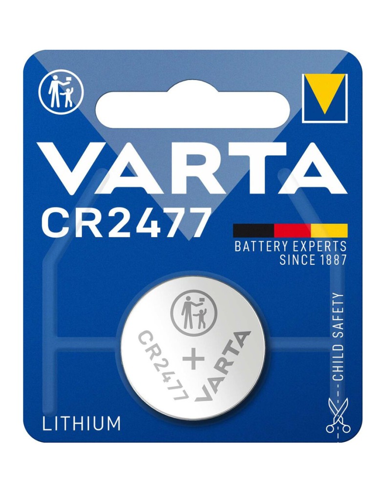 VARTA μπαταρία λιθίου, CR2477, 3V, 1τμχ