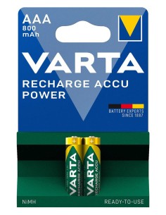 VARTA επαναφορτιζόμενες μπαταρίες λιθίου, AAA, 800mAh,...