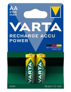 VARTA επαναφορτιζόμενες μπαταρίες λιθίου, AA, 2100mAh,...