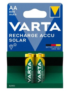 VARTA επαναφορτιζόμενες μπαταρίες λιθίου Solar, AA,...