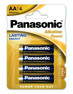 PANASONIC αλκαλικές μπαταρίες Alkaline Power, AA/LR6,...