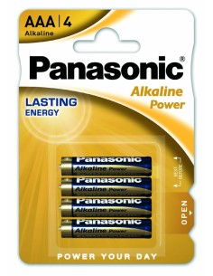 PANASONIC αλκαλικές μπαταρίες Alkaline Power, AAA/LR03,...