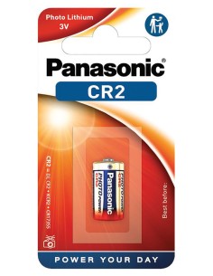 PANASONIC μπαταρία λιθίου, CR2, 3V, 1τμχ