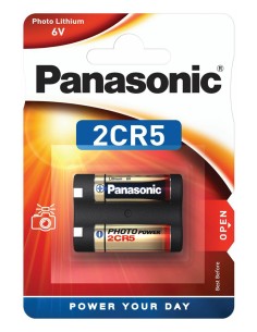 PANASONIC μπαταρία λιθίου, 2CR5, 6V, 1τμχ