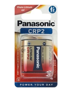 PANASONIC μπαταρία λιθίου, CRP2, 6V, 1τμχ