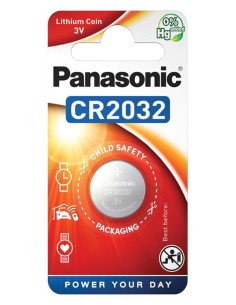 PANASONIC μπαταρία λιθίου, CR2032, 3V, 1τμχ