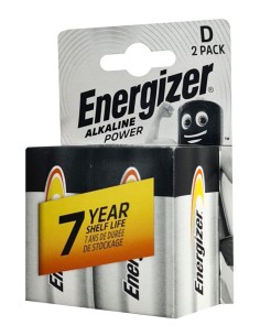 ENERGIZER αλκαλικές μπαταρίες Alkaline Power, D/LR20,...