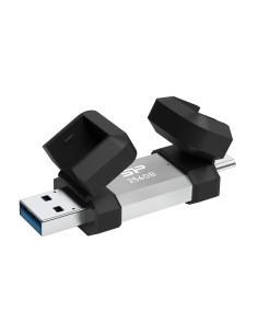 SILICON POWER USB Flash Drive C51, USB/USB-C, 256GB,...