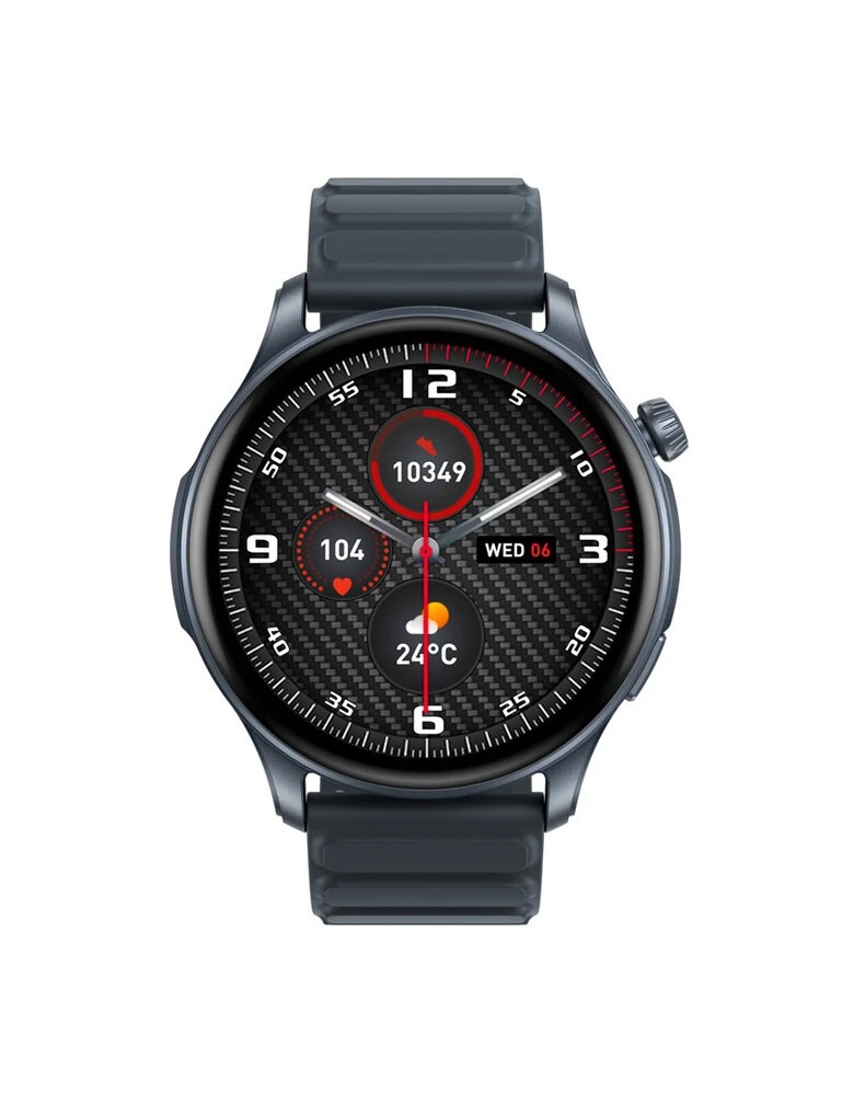 ZEBLAZE smartwatch Btalk 3 Pro, heart rate, 1.43" AMOLED, γκρι