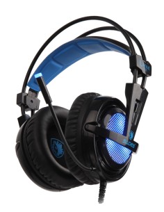 SADES Gaming Headset Locust Plus, USB, 7.1CH με 40mm...