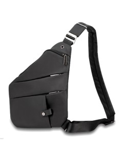 ARCTIC HUNTER τσάντα crossbody XB00041-BK, μαύρη