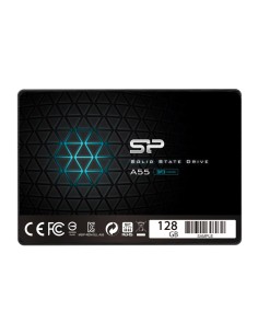 SILICON POWER SSD A55 128GB, 2.5", SATA III, 550-420MB/s...