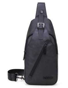 ARCTIC HUNTER τσάντα Crossbody XB13006-BK, μαύρη