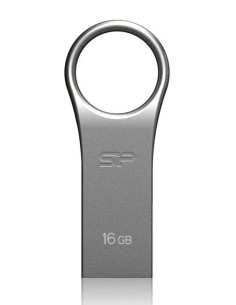 SILICON POWER USB Flash Drive Firma F80, 16GB, USB 2.0,...