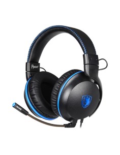 SADES Gaming Headset Fpower SA-717-BL, multiplatform, 3.5mm