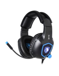 SADES Gaming Headset Dazzle SA-905-BL, 7.1CH, USB, 50mm...