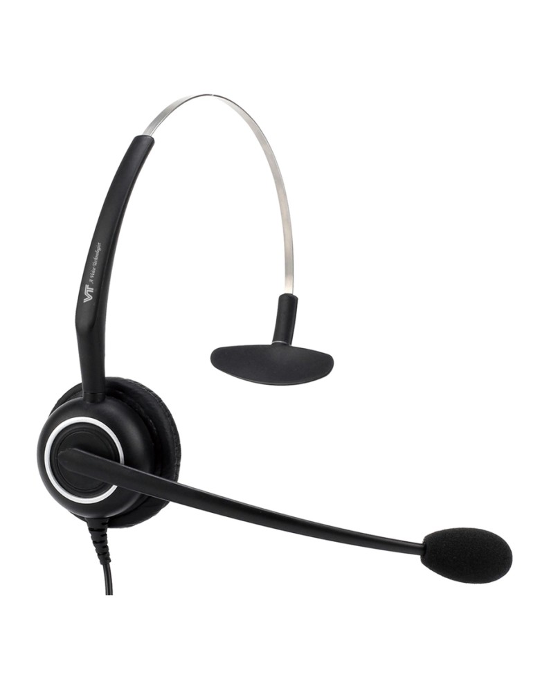 VT Headset VT5000-RJ09 UNC mono, flex-boom, QD, με καλώδιο QD σε RJ9