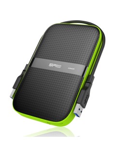 SILICON POWER εξωτερικός HDD Armor A60, 1TB, USB 3.2,...