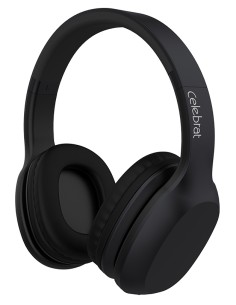 CELEBRAT Bluetooth headphones A18-BK, wireless & wired,...