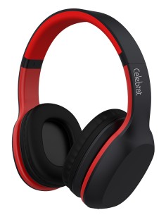 CELEBRAT Bluetooth headphones A18-BKRD, wireless & wired,...