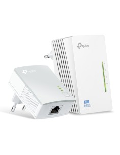 TP-LINK Wi-Fi AV600 Powerline Extender Kit TL-WPA4220,...