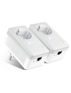 TP-LINK AV600 Passthrough Powerline Starter Kit...