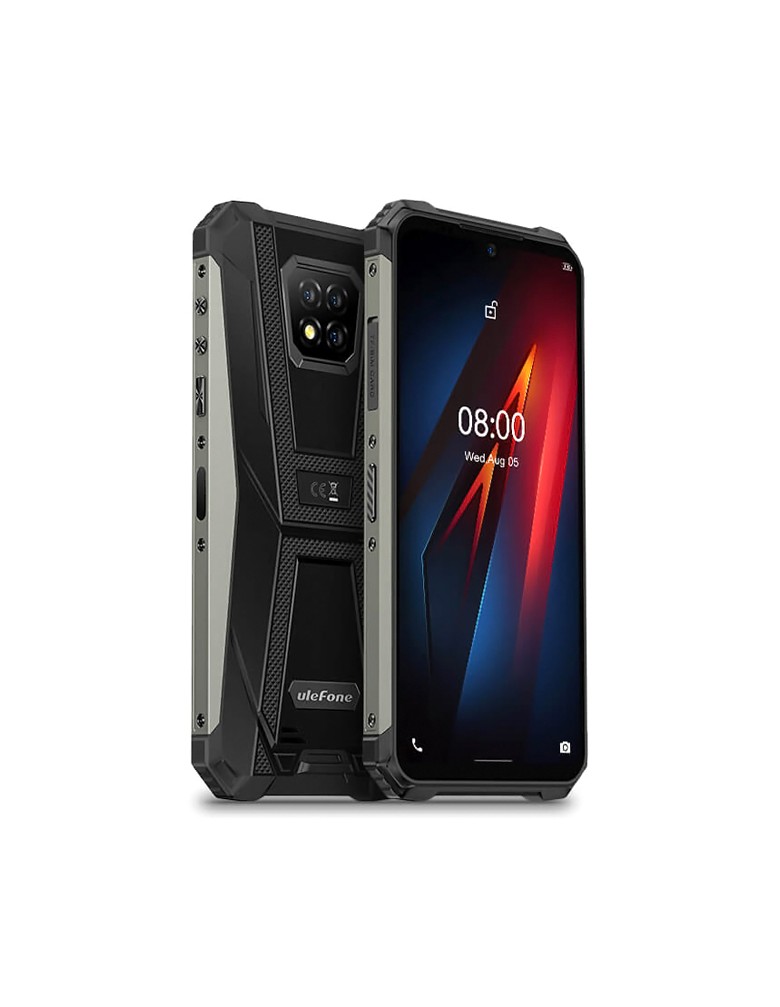 ULEFONE Smartphone Armor 8, IP68/IP69K, 6.1", 4/64GB, 5580mAh, μαύρο