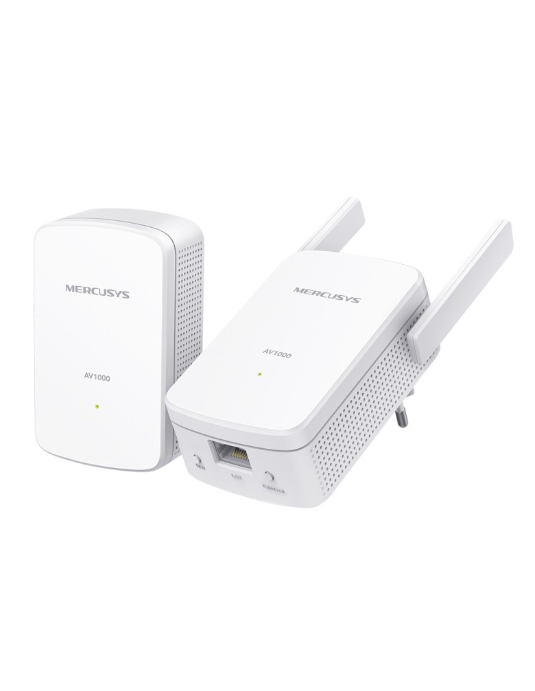 MERCUSYS Powerline Extender MP510 Kit, AV1000 Gigabit, WiFi, Ver: 1.0