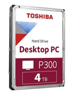 TOSHIBA Σκληρός Δίσκος P300 HDWD240, 4TB, 3.5", 128MB,...