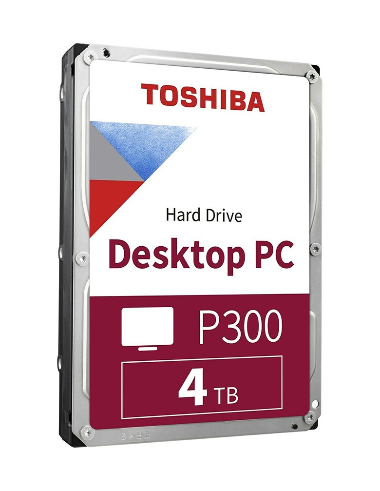 TOSHIBA Σκληρός Δίσκος P300 HDWD240, 4TB, 3.5", 128MB, 5400RPM, SATA III