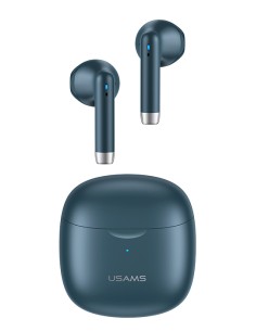 USAMS earphones IA04 με θήκη φόρτισης, True Wireless,...