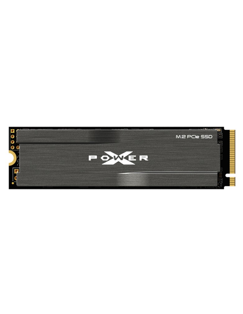 SILICON POWER SSD PCIe Gen3x4 M.2 2280 XD80, 512GB, 3.400-3.000MB/s