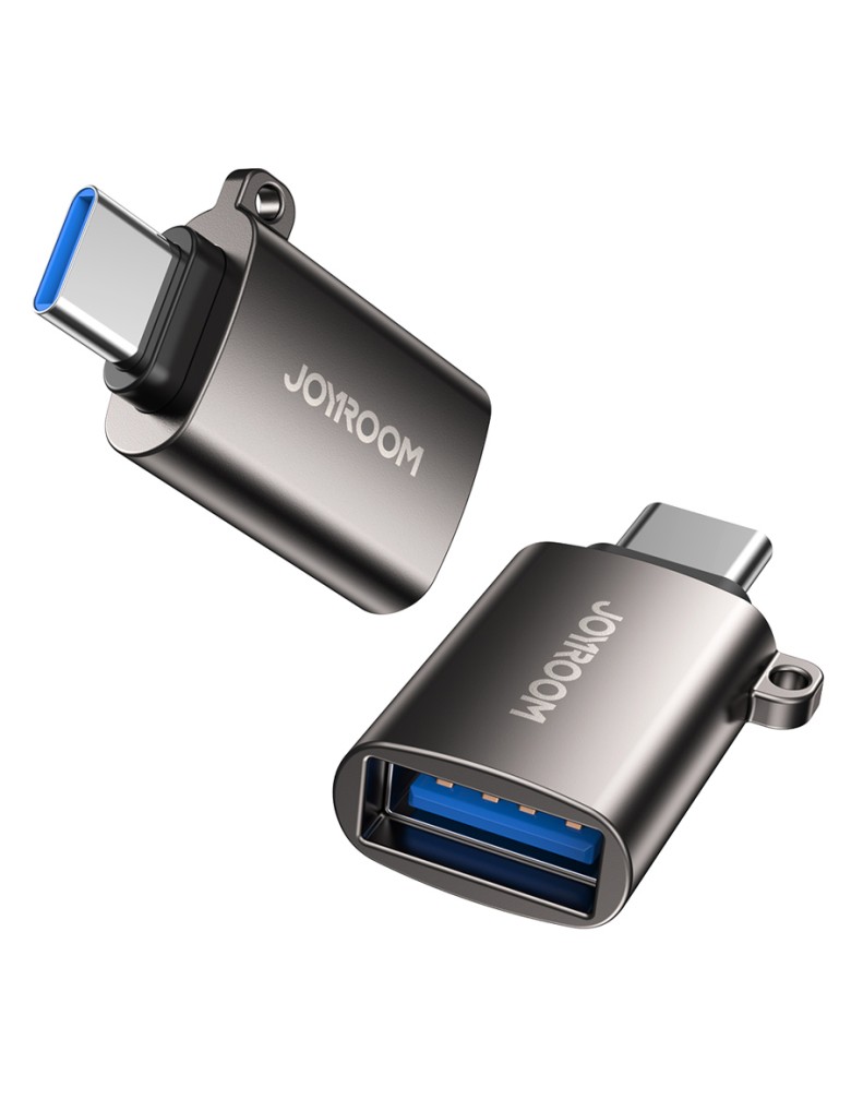 JOYROOM αντάπτορας USB-C σε USB 3.0 S-H151, 5Gbps, γκρι