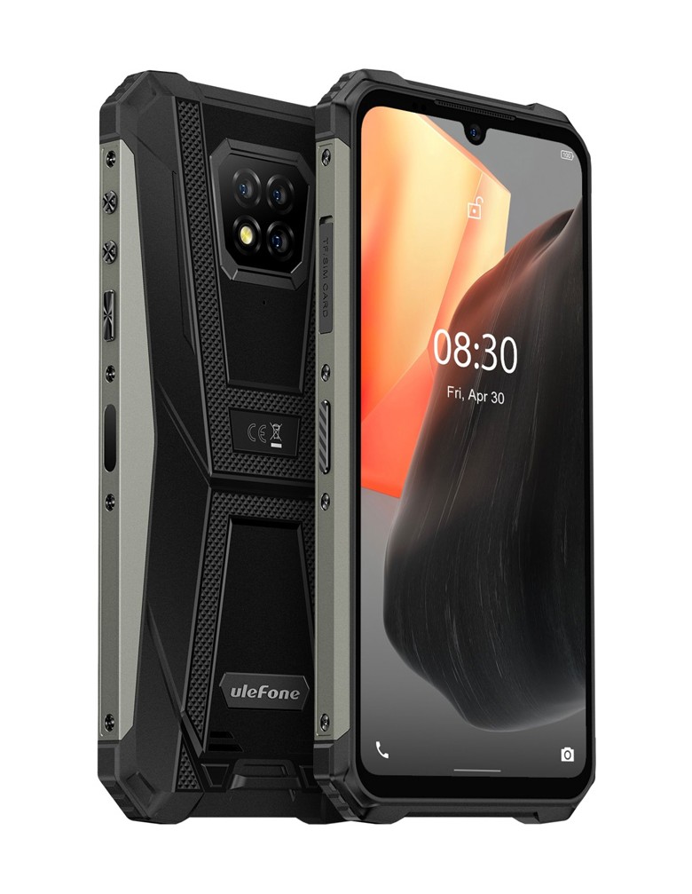 ULEFONE Smartphone Armor 8 Pro, IP68/IP69K, 6.1" 6/128GB, 5580mAh, μαύρο