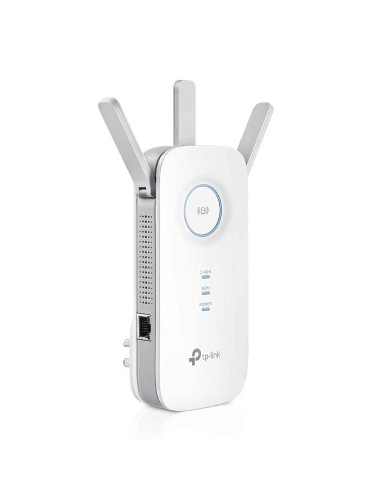 TP-LINK WiFi range extender RE450, dual-band, AC1750, Ver. 3.0