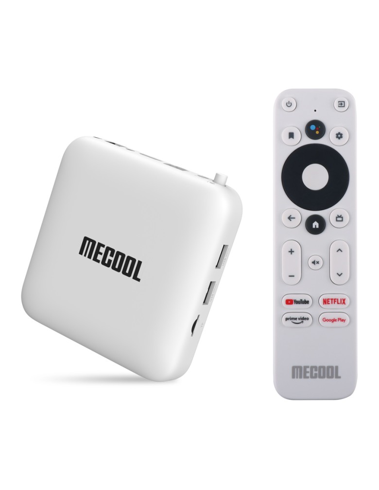 MECOOL TV Box KM2, Google & Netflix certificate, 4K, WiFi, Android 10