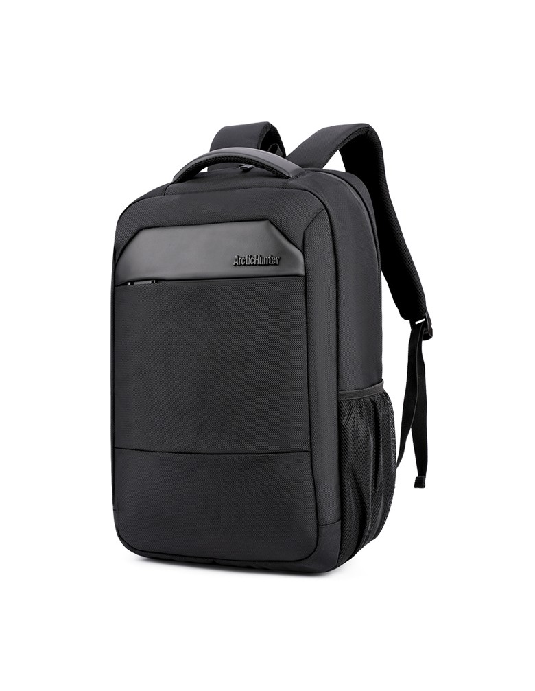 ARCTIC HUNTER τσάντα πλάτης B00111C με θήκη laptop 15.6", 23L, μαύρη