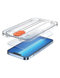 JOYROOM tempered glass 9H με kit τοποθέτησης για iPhone...