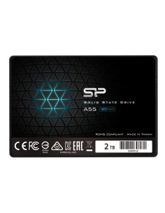 SILICON POWER SSD A55 2TB, 2.5", SATA III, 560-530MB/s,...