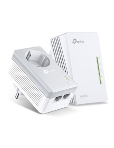 TP-LINK Powerline Wi-Fi Kit TL-WPA4226-KIT, AV600...