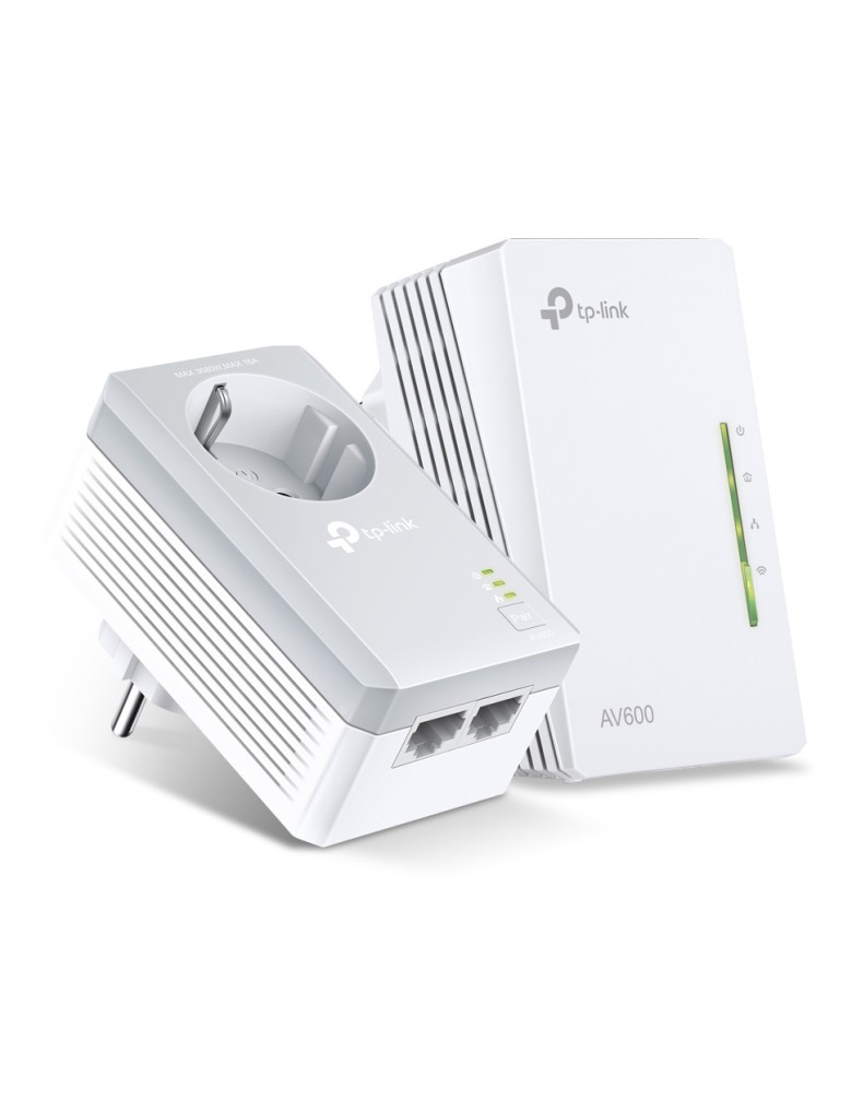 TP-LINK Powerline Wi-Fi Kit TL-WPA4226-KIT, AV600 600Mbps, Ver: 4.0