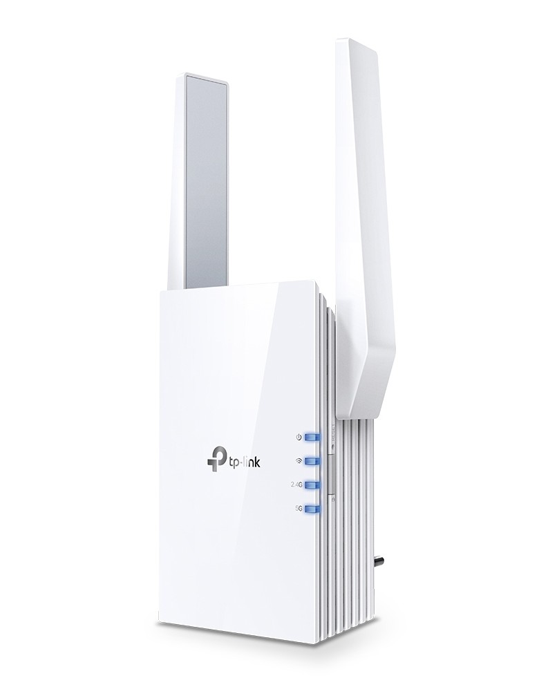 TP-LINK WiFi 6 range extender RE505X, AX1500 dual-band, Ver: 1.0