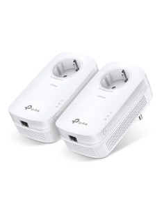 TP-LINK Passthrough Powerline Starter Kit TL-PA8010P,...