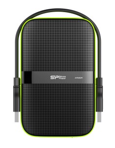 SILICON POWER εξωτερικός HDD Armor A60, 4TB, USB 3.2,...