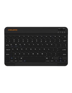 TECLAST ασύρματο πληκτρολόγιο K10, Bluetooth, 25x15cm, μαύρο