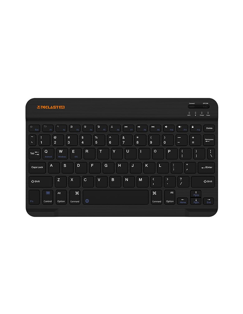 TECLAST ασύρματο πληκτρολόγιο K10, Bluetooth, 25x15cm, μαύρο