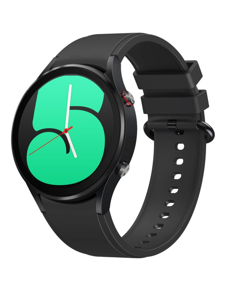 ZEBLAZE smartwatch GTR 3, 1.32", IP68, heart rate, ηχείο & mic, μαύρο